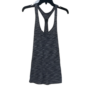 avia Women’s Gray Marled Racerback Tank Top